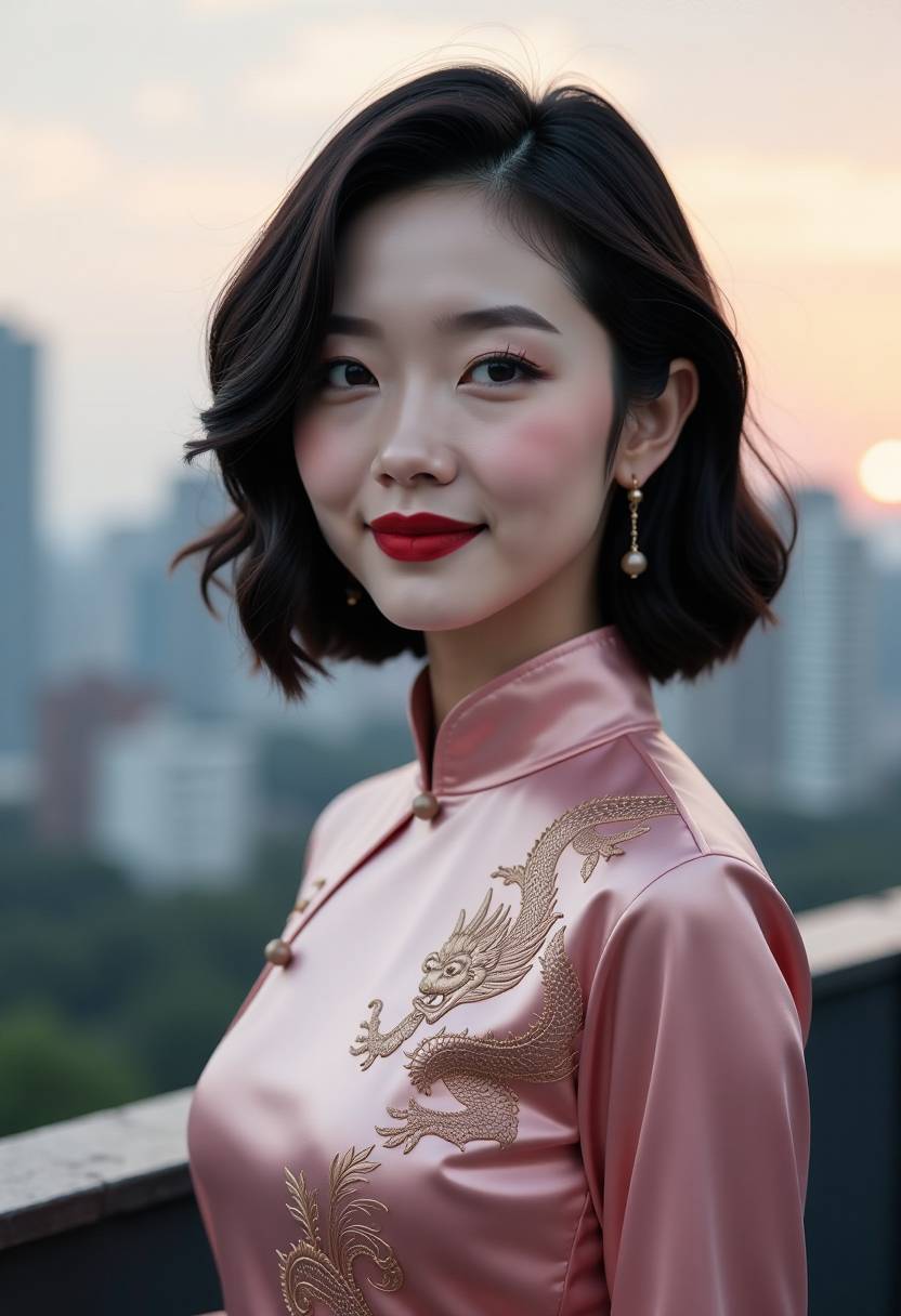 杨贵妃服饰对比